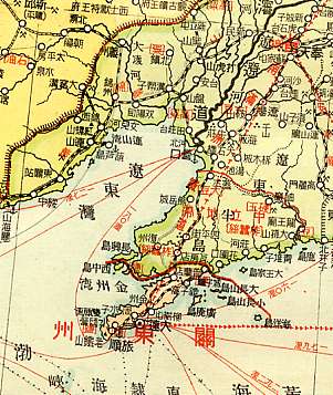 �֓��B���ɓ������n�}