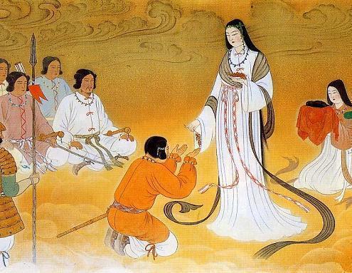 �V�떳���̐_���̏�ʁi�w�}�����V�c125��x�f�ځj