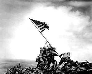 Raising the Flag on Iwojima